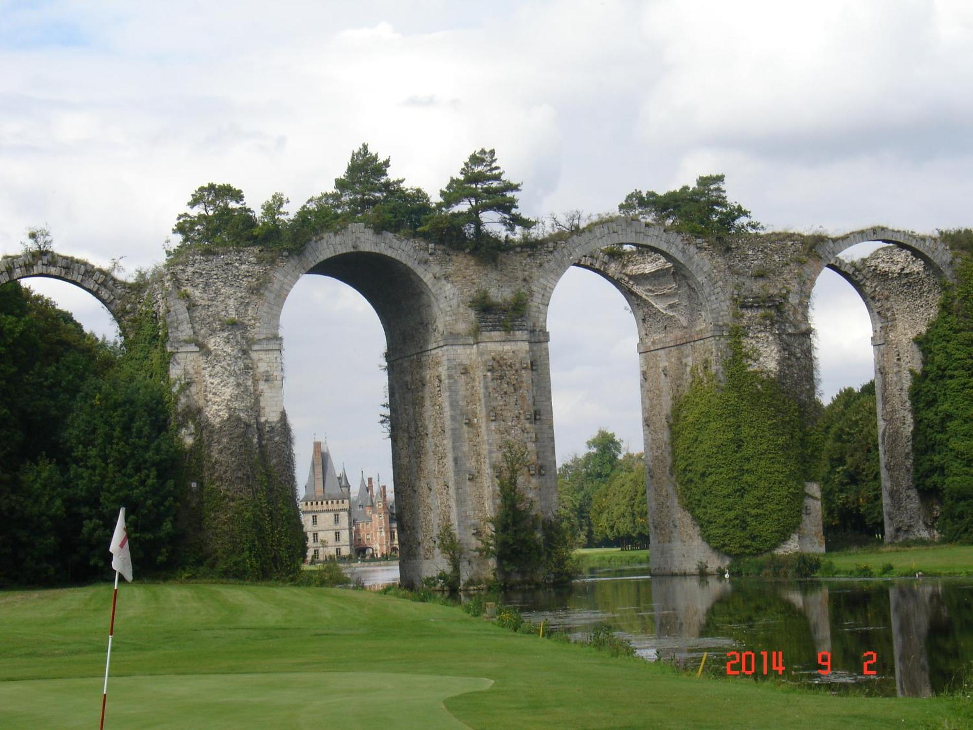 Chambres D'Hotes La Bergerie De L'Aqueduc Houx Exterior foto